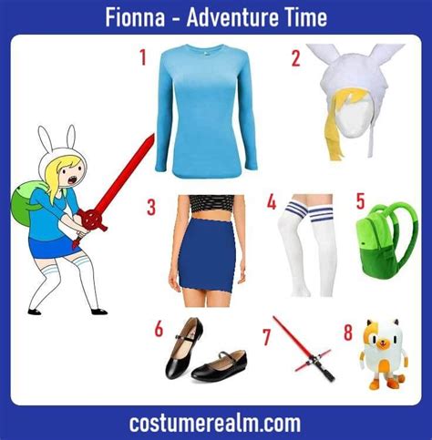 Adventure Time Fionna Outfit: A Comprehensive Guide to Dressing as the Fearless Heroine