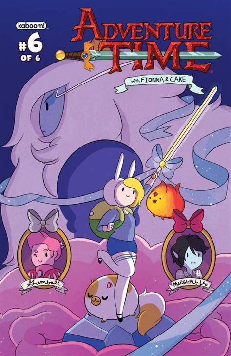 Adventure Time Fionna and Cake Issues 6 Book Series PDF