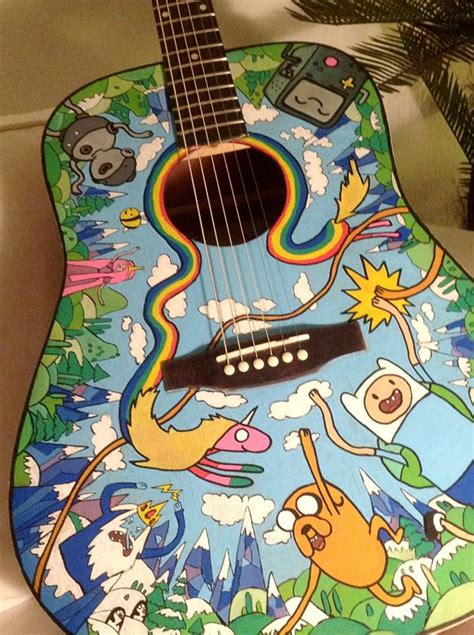 Adventure Time Guitar: A Musical Journey Through the Land of Ooo