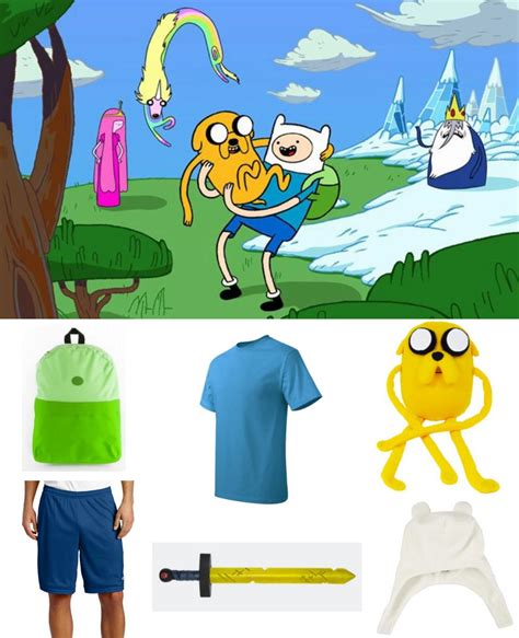 Adventure Time Like Finn the Human: A Comprehensive Guide to Creating a Captivating Costume