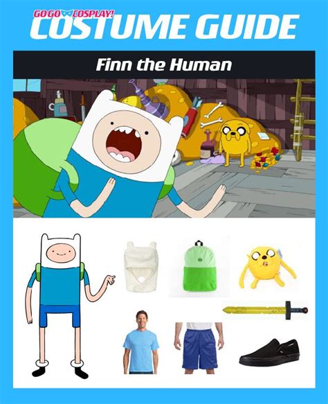 Adventure Time Like Never Before: The Ultimate Guide to Crafting an Epic Finn Human Costume