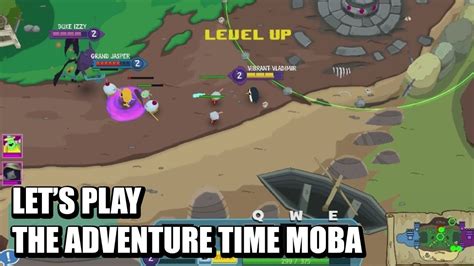 Adventure Time MOBA: 10,000 Characters of Epic Battles