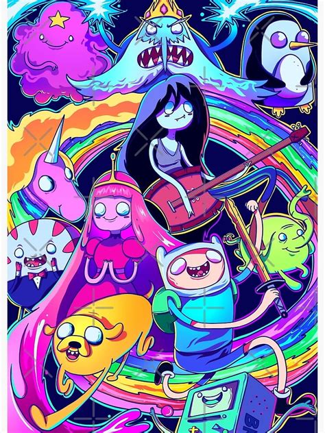 Adventure Time Poster Art: 10,000+ Designs to Inspire Your Next Adventure