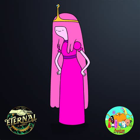 Adventure Time Princess Bubblegum's Crown: A Symbol of Leadership, Innovation, and Power