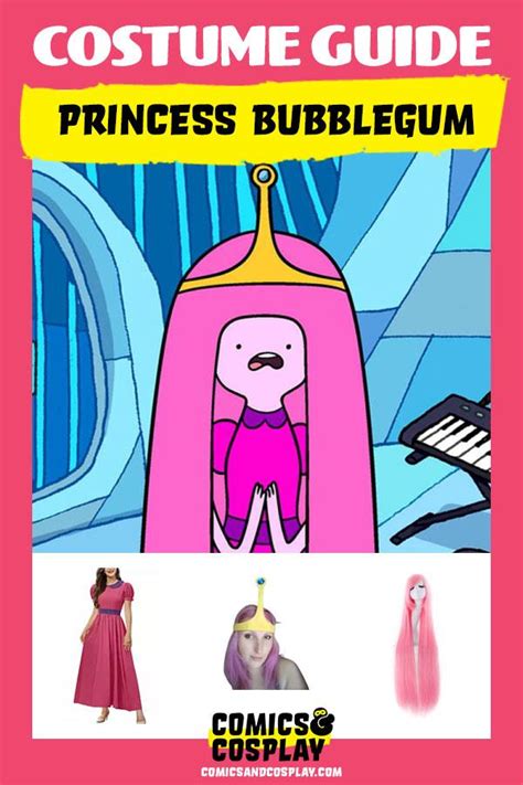 Adventure Time Princess Bubblegum Dress: A Guide to the Royal Fashion Icon