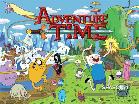 Adventure Time Season 4: A Journey into the Land of Ooo