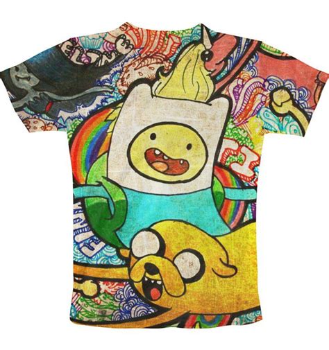 Adventure Time Shirts: Express Yourself with Enthusiasm and Nostalgia