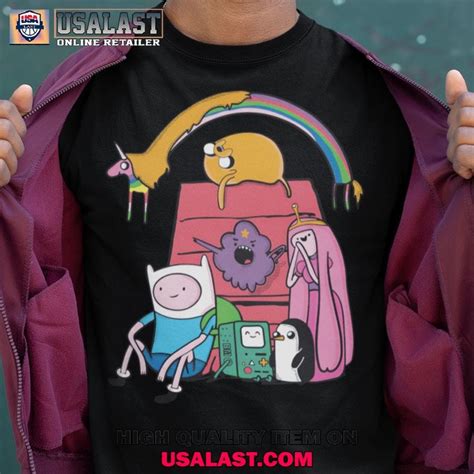 Adventure Time Shirts: Expressing Your Inner Hero