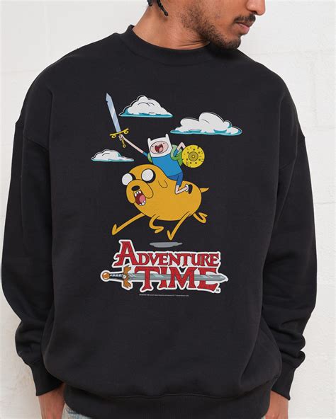 Adventure Time Sweatshirt: Capture the Magic of Ooo