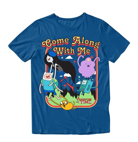 Adventure Time T-Shirt: Unleash Your Inner Marceline