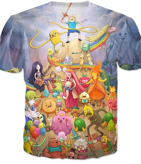 Adventure Time T-Shirts: A Timeless Fashion Statement for All Ages