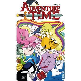 Adventure Time Tome 3 French Edition Doc