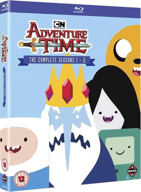 Adventure Time on Blu-ray: A Comprehensive Review