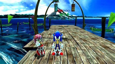 Adventure with Sonic: A Hub World to Explore