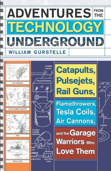 Adventures from the Technology Underground Catapults, Pulsejets, Rail Guns, Flamethrowers, Tesla Coi Epub