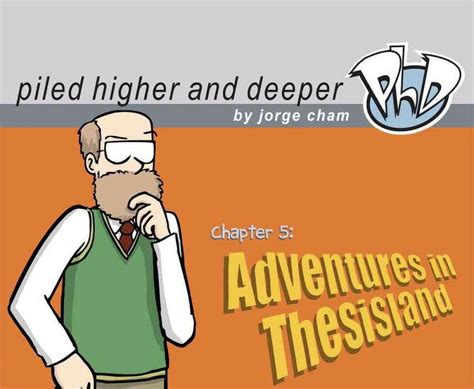 Adventures in Thesisland The Fifth Piled Higher and Deeper Comic Strip Collection Kindle Editon