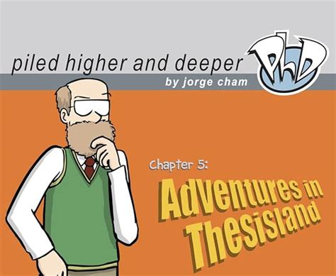 Adventures in Thesisland The Fifth Piled Higher and Deeper Comic Strip Collection Kindle Editon