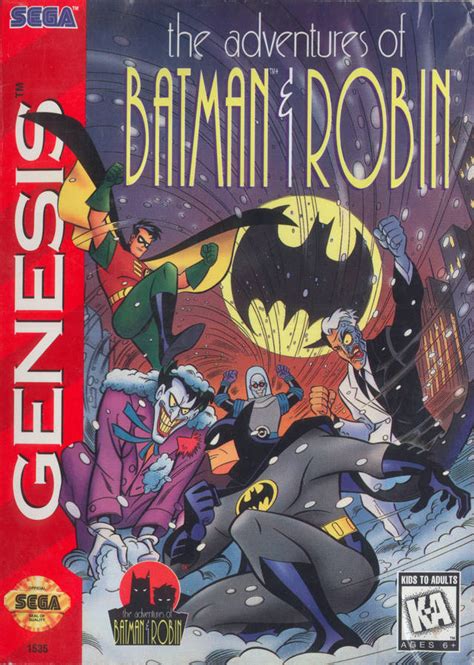 Adventures of Batman and Robin: Genesis