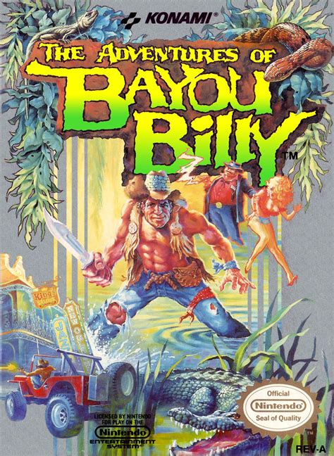 Adventures of Bayou Billy: 420