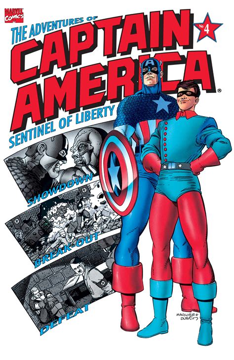Adventures of Captain America 1991-1992 4 of 4 Kindle Editon