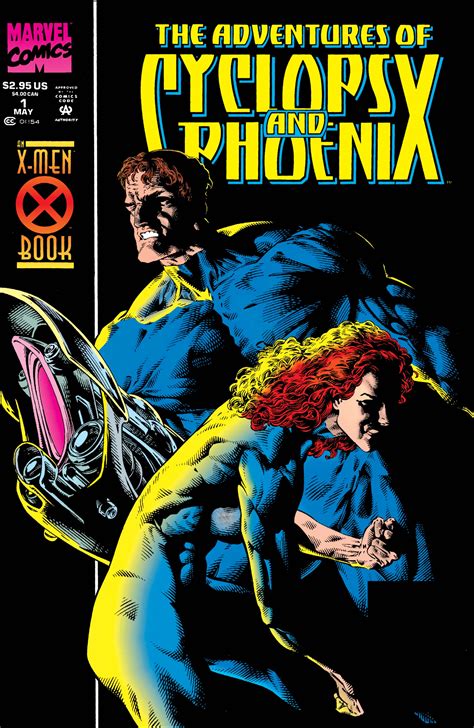 Adventures of Cyclops and Phoenix 1994 series 1 Doc