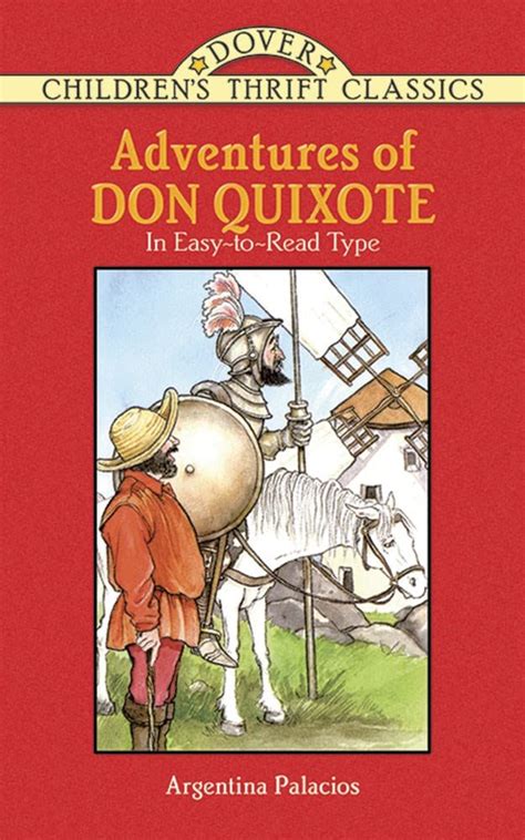 Adventures of Don Quixote Dover Children s Thrift Classics