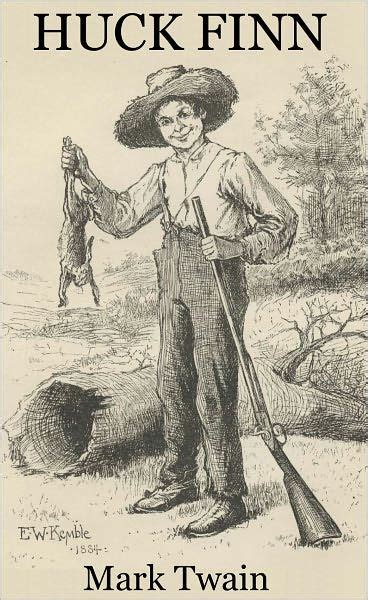 Adventures of Huckleberry Finn Complete Active Links Illustrated