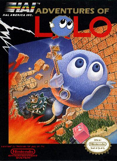 Adventures of Lolo: 7 Legendary Quests and 150 Mind-Bending Puzzles