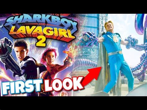 Adventures of Sharkboy and Lavagirl 2: An Epic Journey of Imagination and Action