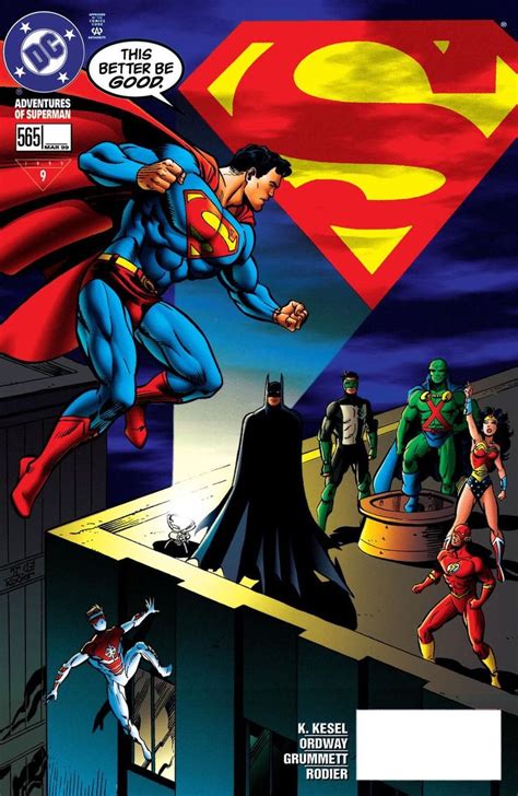 Adventures of Superman 1986-2006 558 Kindle Editon