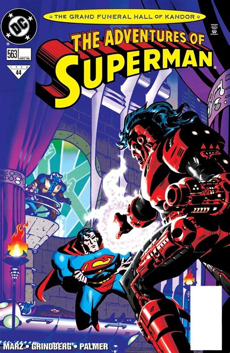 Adventures of Superman 1986-2006 563 Epub