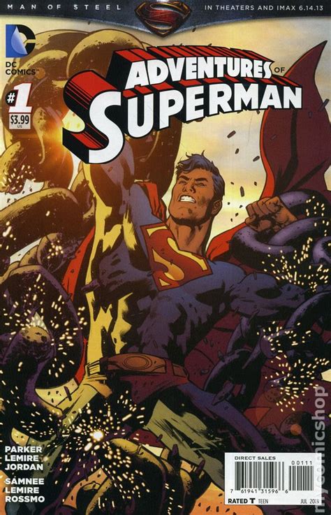 Adventures of Superman 2013-39 Kindle Editon
