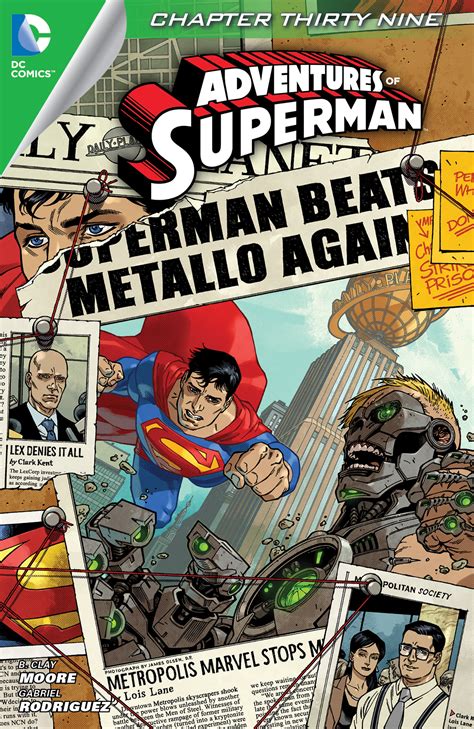 Adventures of Superman 2013-39 Kindle Editon