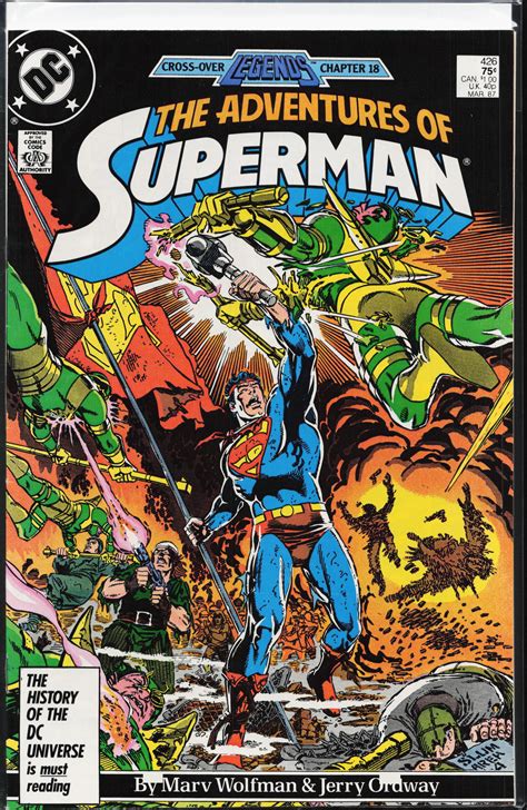 Adventures of Superman 426 Doc