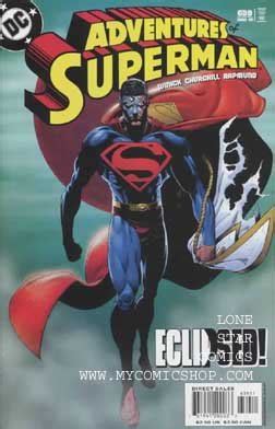 Adventures of Superman 639 Eclipsed Doc