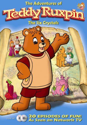 Adventures of Teddy Ruxpin: The Ultimate Guide to the 4-Dimensional Toy