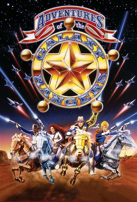 Adventures of the Galaxy Rangers: A Thrilling Journey Through the Cosmos