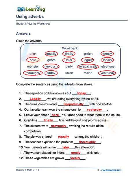 Adverb Key Answer Epub