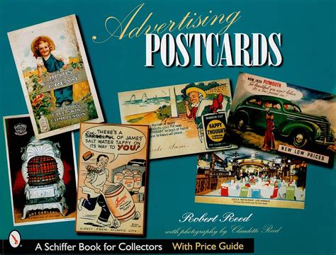 Advertising Postcards Schiffer Book for Collectors with Price Guide PDF