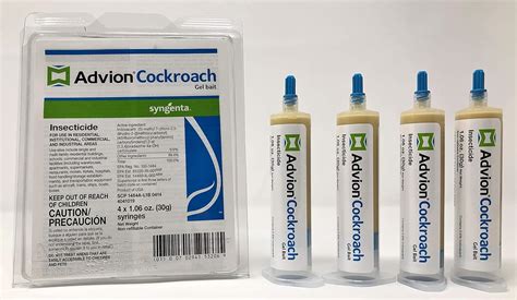 Advion Cockroach Gel Bait: Your Comprehensive Guide to Effective Cockroach Control