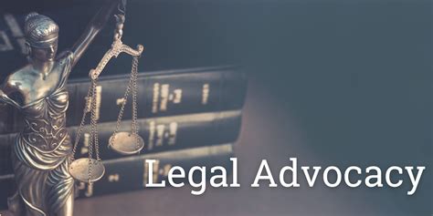 Advocacy and Legal Services: