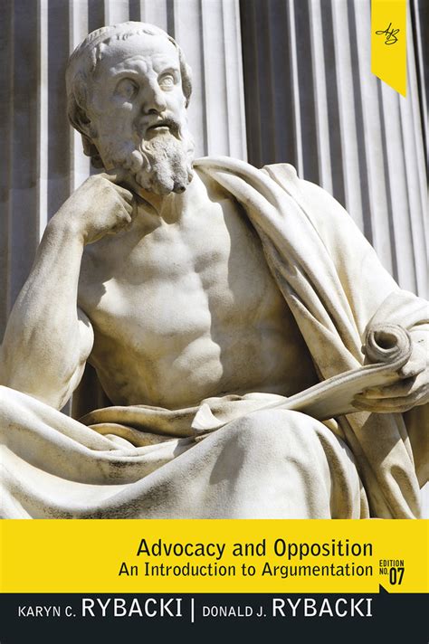 Advocacy and Opposition: An Introduction to Argumentation (5th Edition) Ebook Ebook Doc