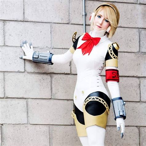 Aegis Cosplay: Unleashing the Power of Persona's Iconic Robot