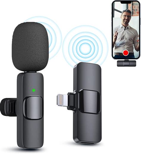 Aenmil Bluetooth Wireless Microphone Smartphone PDF