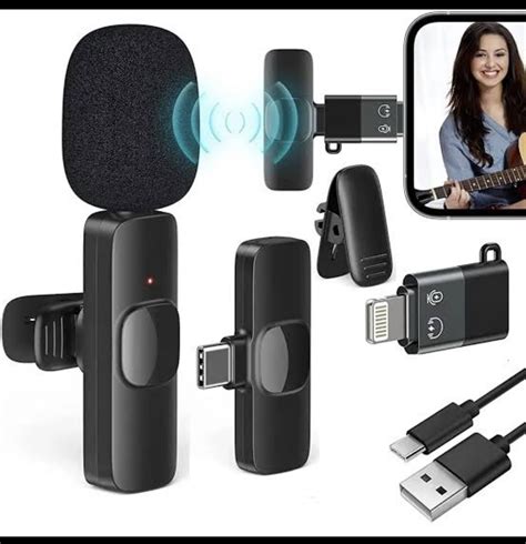 Aenmil Bluetooth Wireless Recording Smartphone Doc