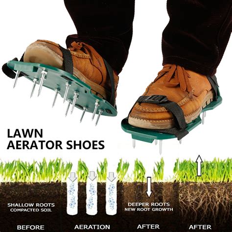 Aerate Spike Shoes: Your Green Oasis's Best Friend