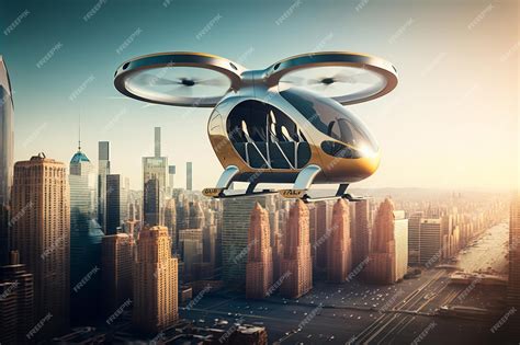 Aerial Rebels: Blazing New Trails in Urban Air Mobility