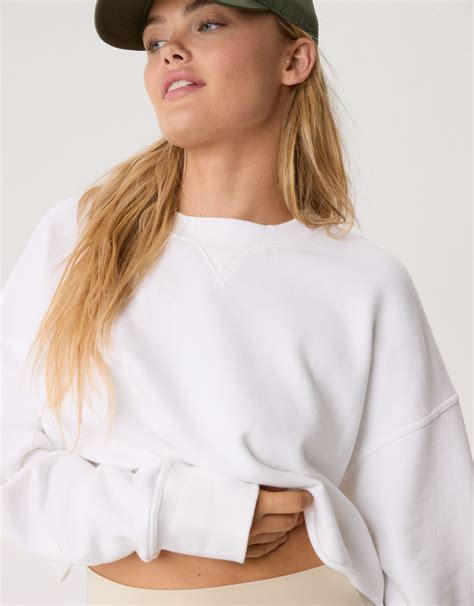 Aerie Cropped Sweatshirt: Elevate Your Wardrobe with Style and Comfort