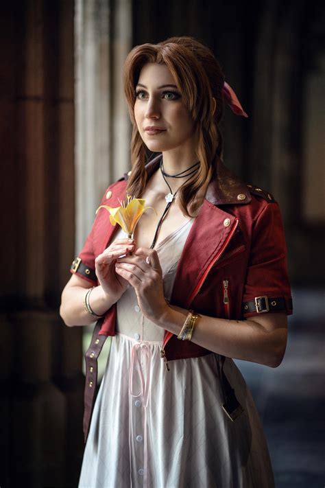 Aeris: The Celestial Charmer of Final Fantasy VII Cosplay