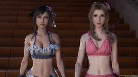 Aerith's Alluring Bikini: Unveiling the Enchanting Beauty of the Final Fantasy Legend